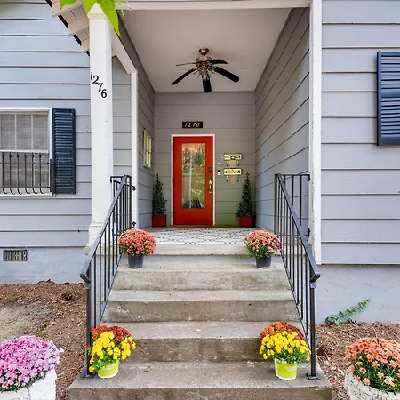 Historic West End Atlanta Treasure - Close To Downtown & Beltline Exterior photo